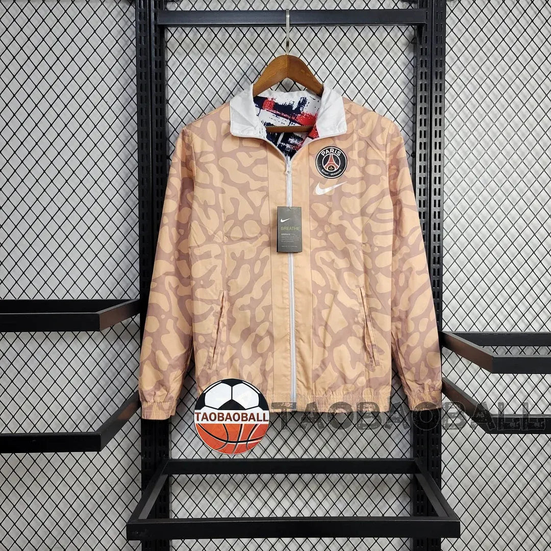 2024/2025 Paris Saint-Germain(PSG) Reversible Windbreaker Football Shirt