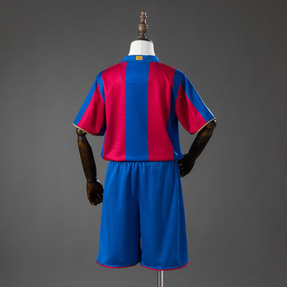 Barcelona 07-08 Home Retro Kids Kit