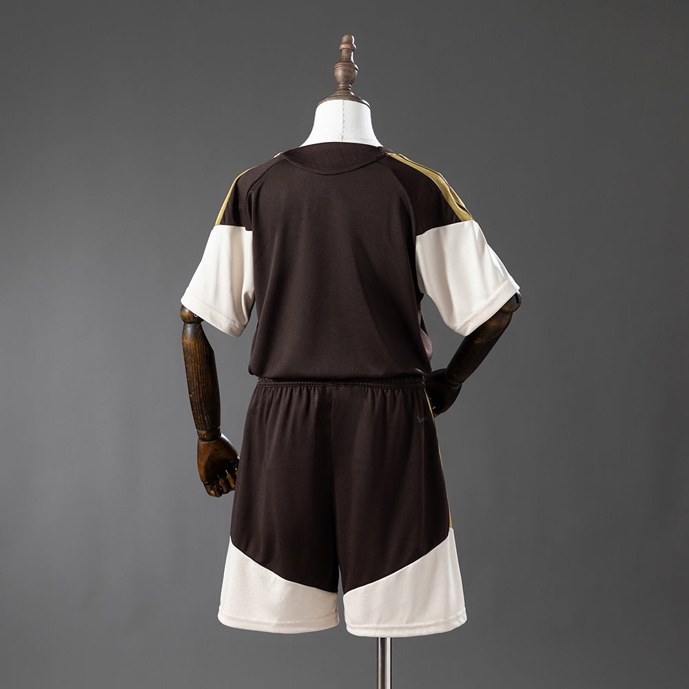 Flamengo 26/27 Kids Kit Training - Beige