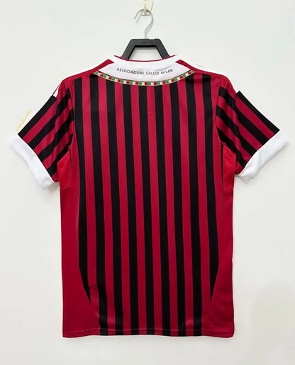11-12 AC Milan Retro Jersey Home