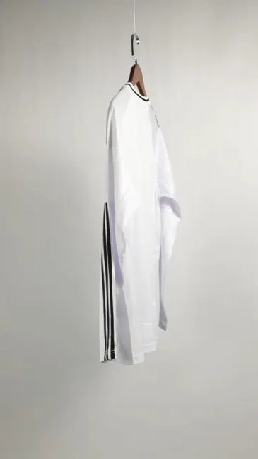 BELLINGHAM #5 Real Madrid Home Long Sleeve Replica Jersey 2024-25