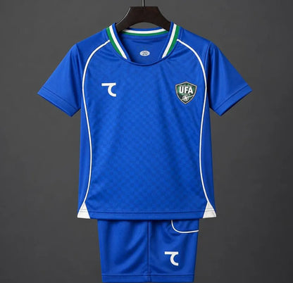 2026 Kids Uzbekistan Home Jersey