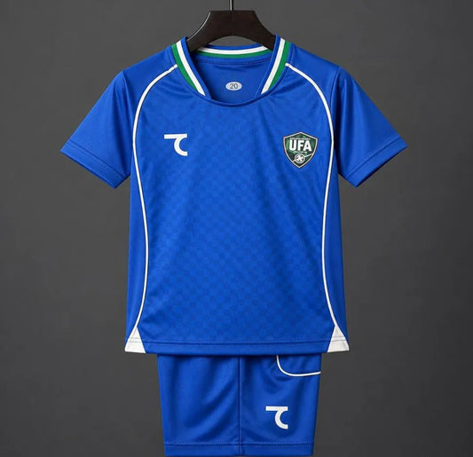 2026 Kids Uzbekistan Home Jersey