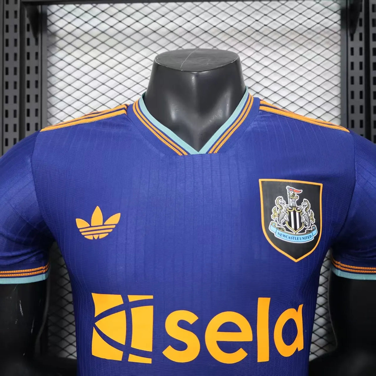Player Version 25-26 Newcastle United Third Jersey