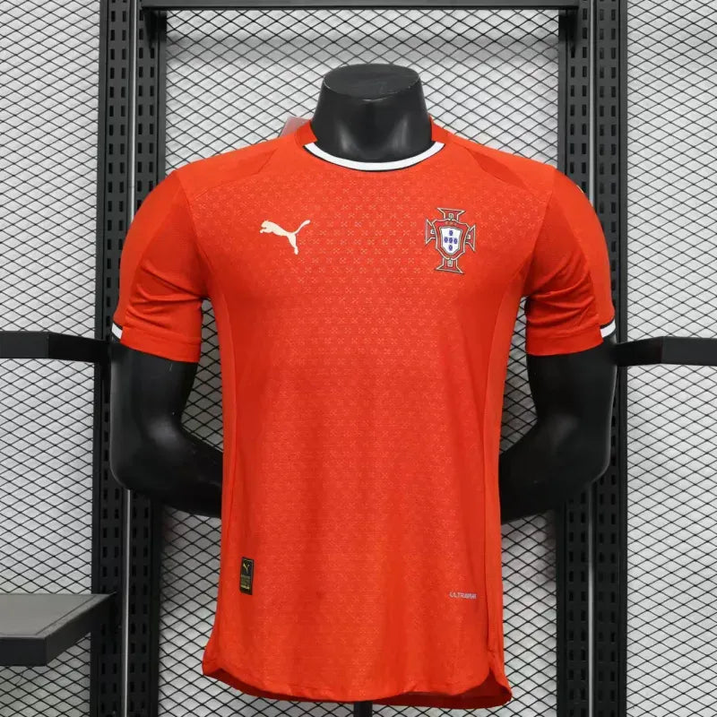 Authentic Puma Soccer Jersey Portugal Home Shirt 2025