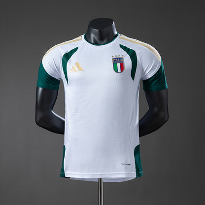 Italy 2026 Player Version Training - White Jersey