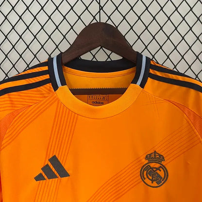 Real Madrid Valverde 8 Away Shirt 2024-2025 Size：S-4XL