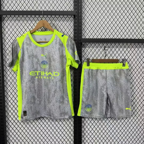 25-26 Kids Manchester City Third Jersey