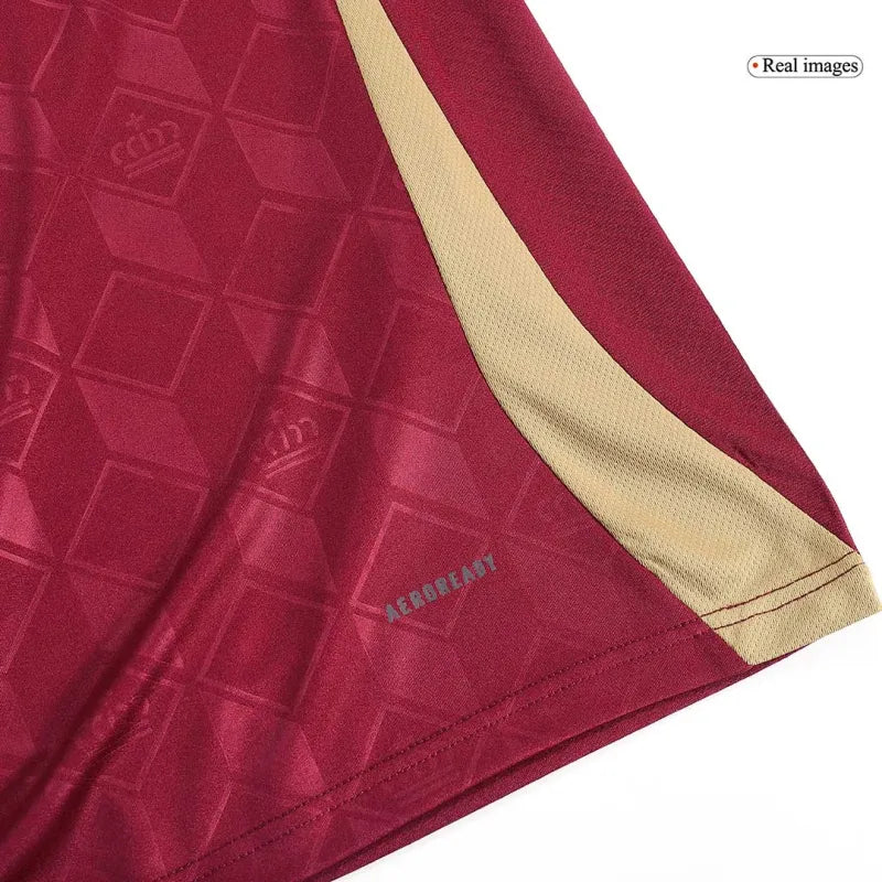 2024 Belgium Nation Home Jersey EURO
