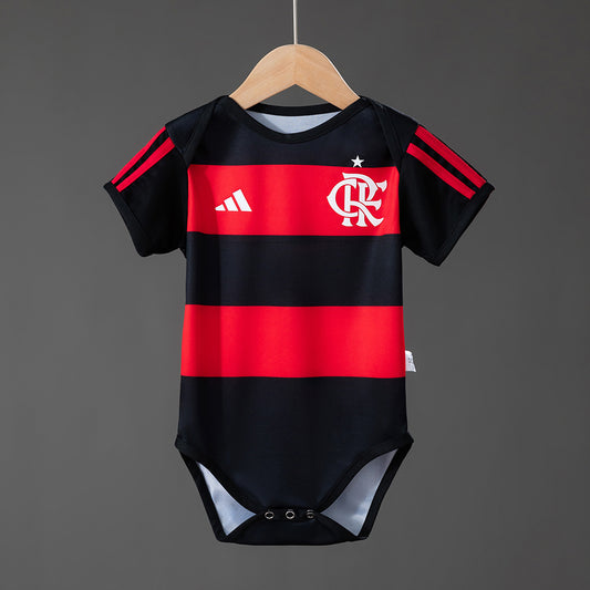Flamengo 26-27 Home Baby Jersey
