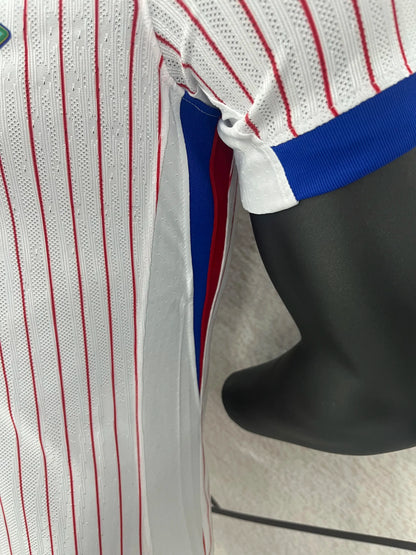 2024 France Nation Away Jersey Player Version Euro