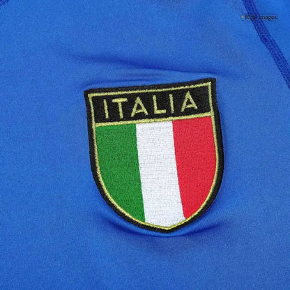 Italy 2000 Retro Home Long Sleeve Jersey