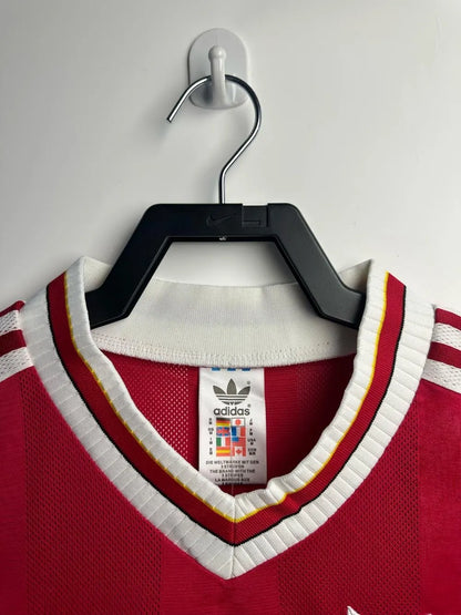 Retro Liverpool Home Football Jersey Long Sleeve 1995/1996