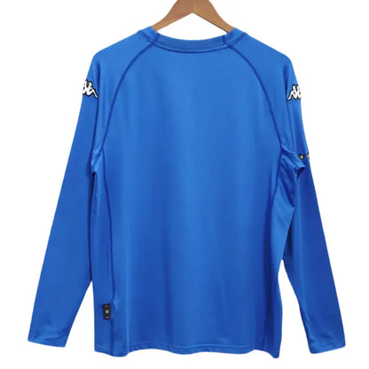 Italy 2000 Retro Home Long Sleeve Jersey