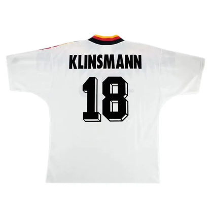 Germany 1994 Retro Jersey Home