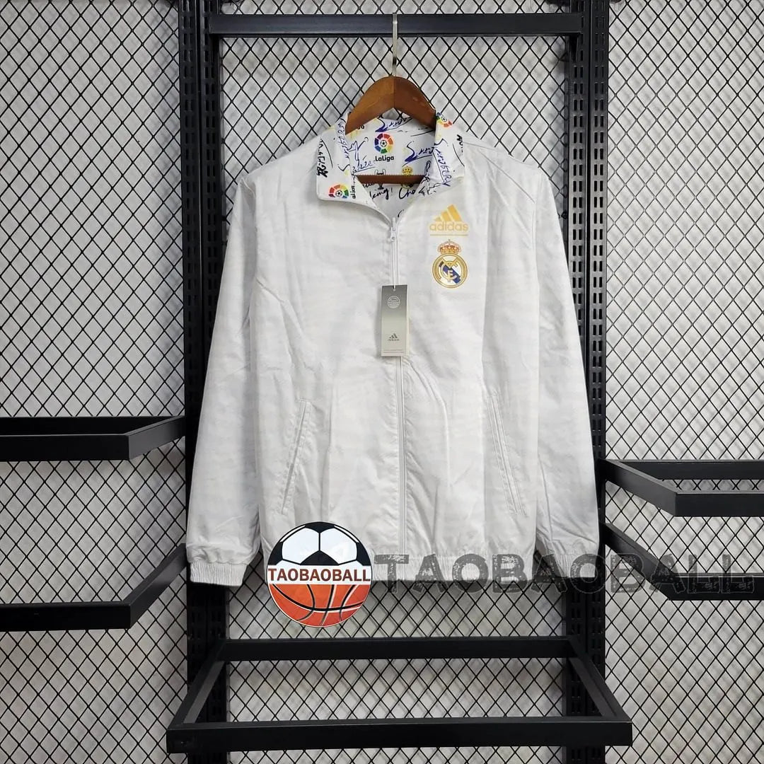 2024/2025 Real Madrid Reversible Windbreaker Football Shirt