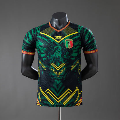 Mali 25-26 BlackGreen Player Version Jersey