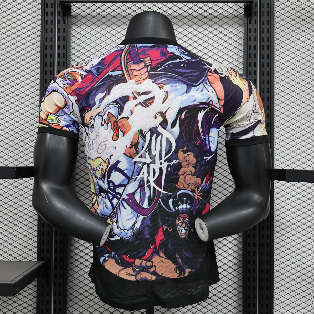 Japan Nation 24-25 One Piece Special Edition Football Jersey