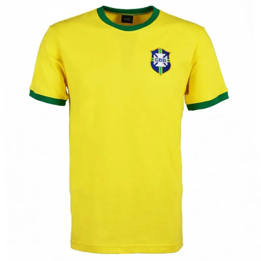 Brazil World Cup 1970 Retro Jersey Home