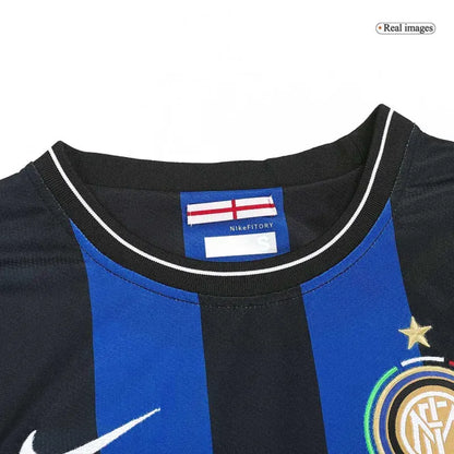 Inter Milan 2009/10 Retro Home Jersey