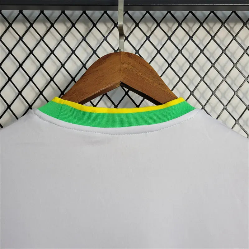 2023 Brazil White Pigeon Special Edition Kit Football