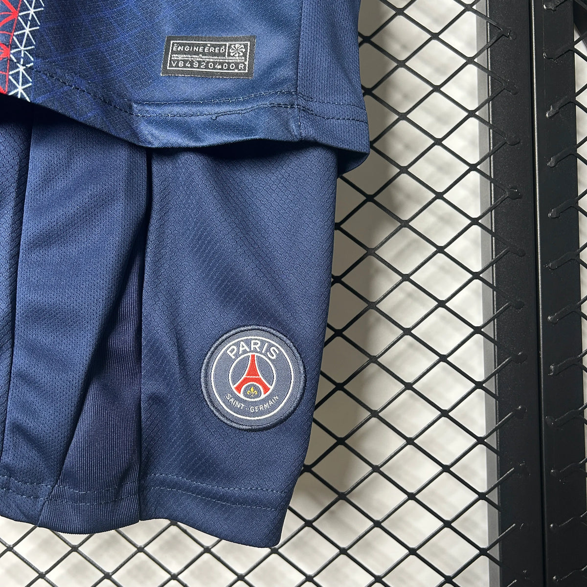 25-26 Kids PSG Home Jersey