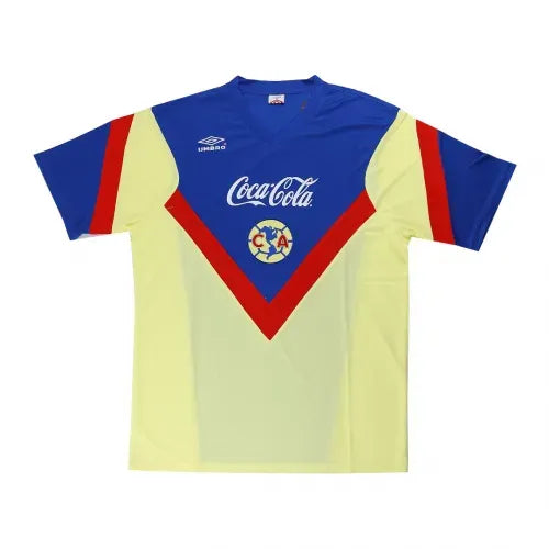 Club America 1988 Retro Jersey Home