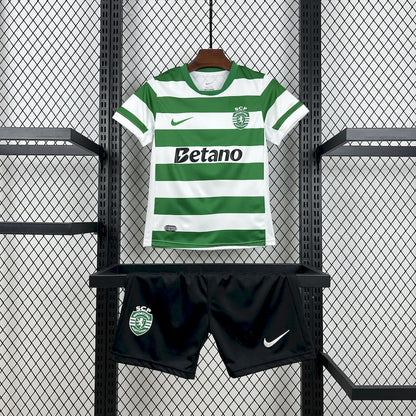 Sporting CP 2025-26 Home Kids Kit