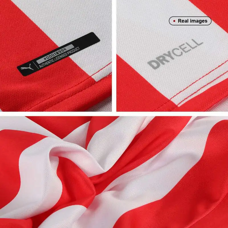 Chivas Guadalajara Soccer Jersey Home Long Sleeve Retro