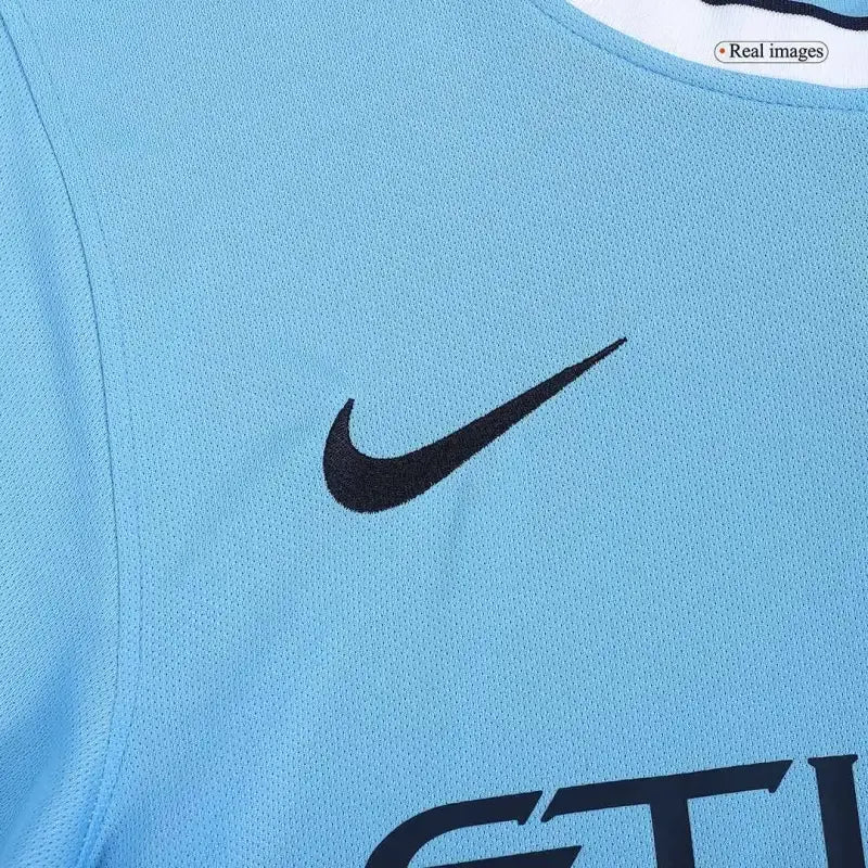 Manchester City 2011/12 Retro Home Jersey