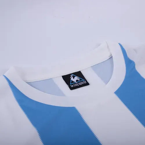Argentina World Cup 1986 Retro Jersey Home