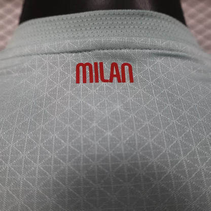 25-26 Player Version AC Milan Home Goalkeeper Long Sleeve Jersey