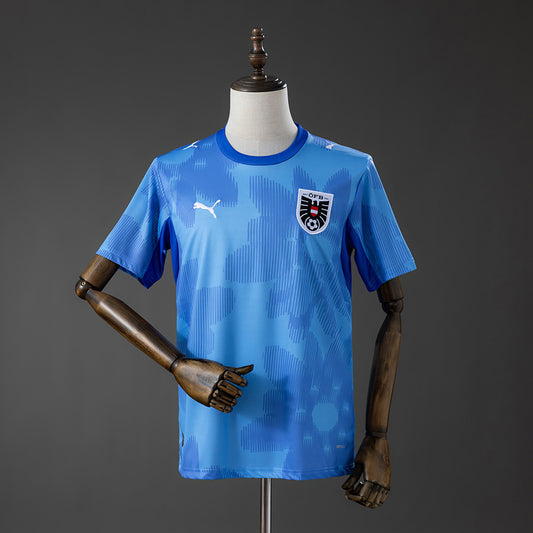 Austria 2026 Away Blue Jersey