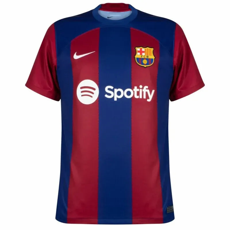 Barcelona Home Lamine Yamal 27 Shirt 2023-2024 (La Liga)