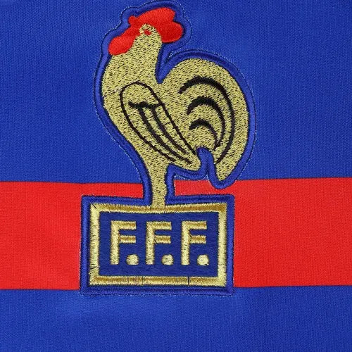 France 1984 Retro Jersey Home