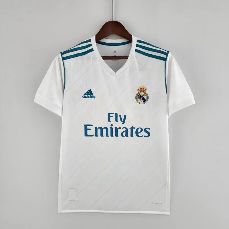 Real Madrid Retro Jersey Home 2017-18