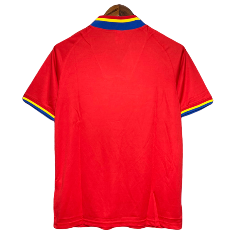Romania Away Shirt Football Retro Jersey 1994
