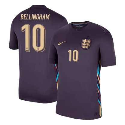 2024 EURO Nation England Away Jersey RICE #4 KANE #9 BELLINGHAM #10 FODEN #11