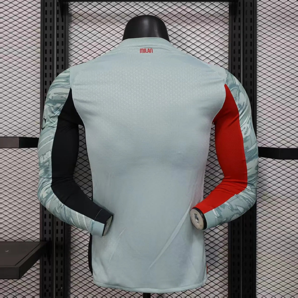 25-26 Player Version AC Milan Home Goalkeeper Long Sleeve Jersey