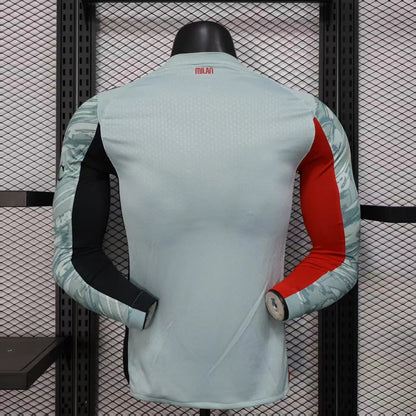 25-26 Player Version AC Milan Home Goalkeeper Long Sleeve Jersey
