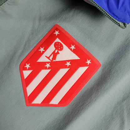 2024/2025 Atletico Madrid Reversible Windbreaker Football Shirt