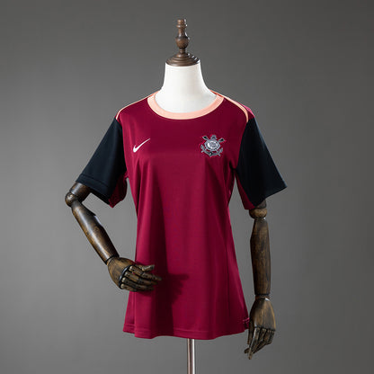 Corinthians 26-27 Women's Training - Maroon Jersey