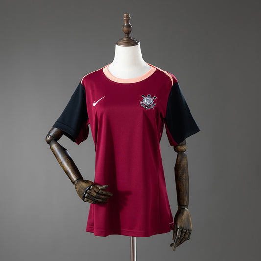 Corinthians 26-27 Women's Training - Maroon Jersey
