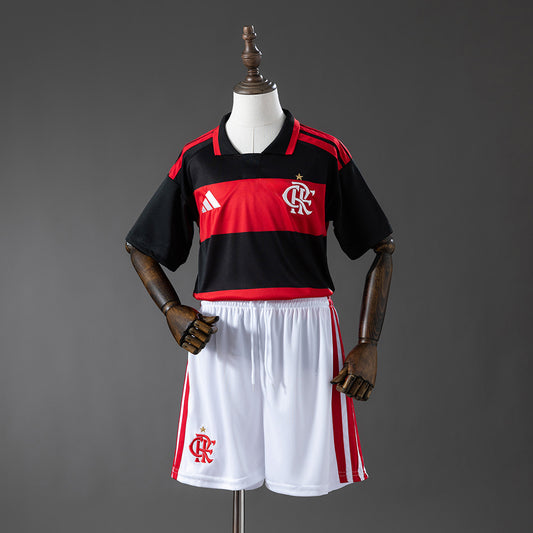 Flamengo 26-27 Home Kids Kit