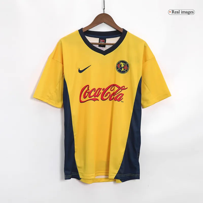 Club America 2000/01 Retro Home Jersey