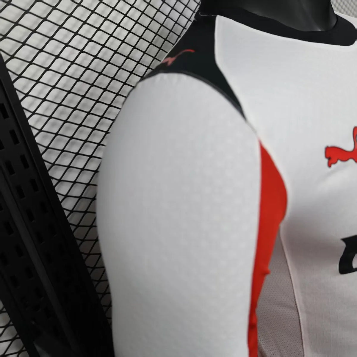 Player Version 25-26 AC Milan Away Long Sleeve Jersey
