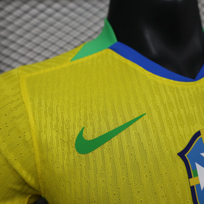 25-26 Player Version Brazil Yellow Jersey