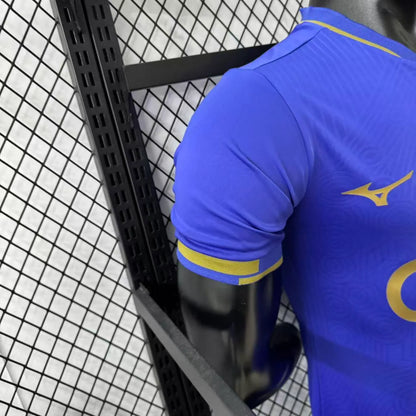 Player Version 25-26 Monaco Away Blue Jersey