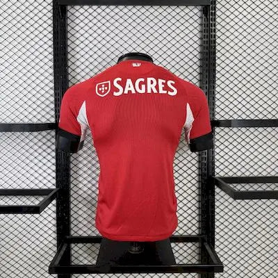 Benfica 2025-26 Home Jersey Player Version