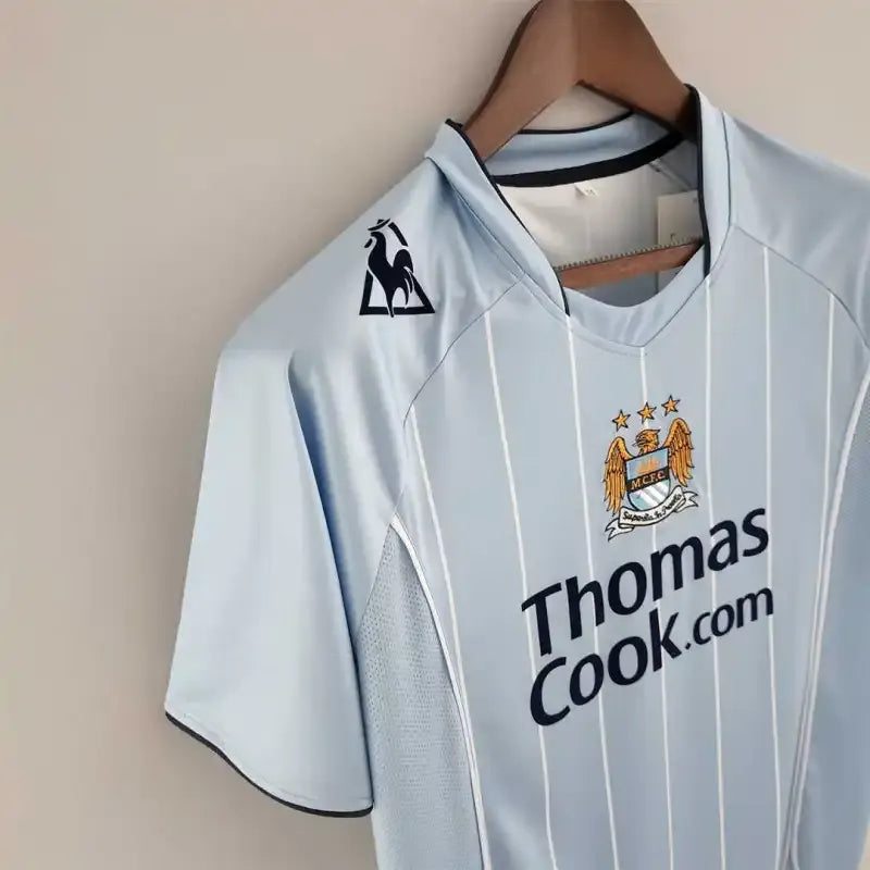 Manchester City 2007/08 Retro Home Jersey